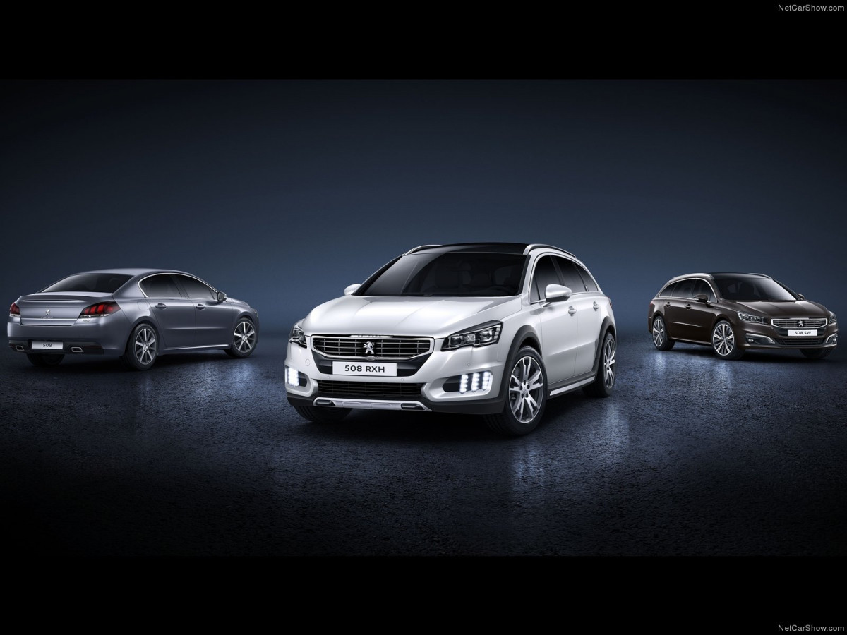 Peugeot 508 SW фото 127650