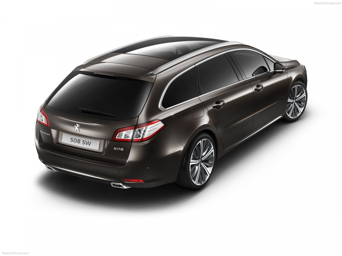 Peugeot 508 SW фото 127652