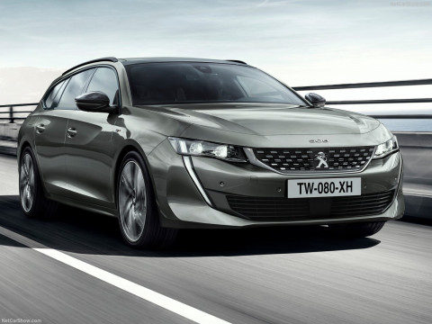 Peugeot 508 SW фото