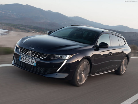 Peugeot 508 SW фото