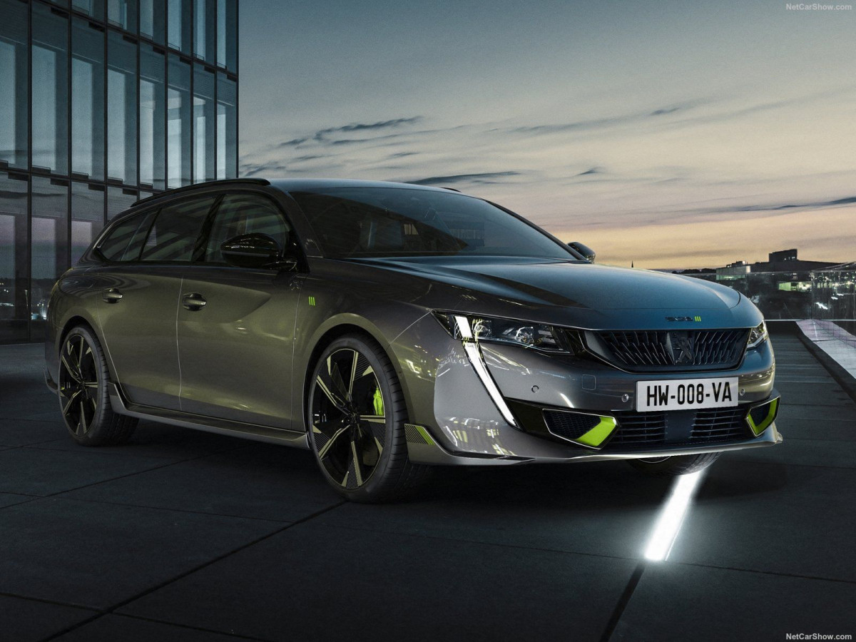 Peugeot 508 SW фото 209283