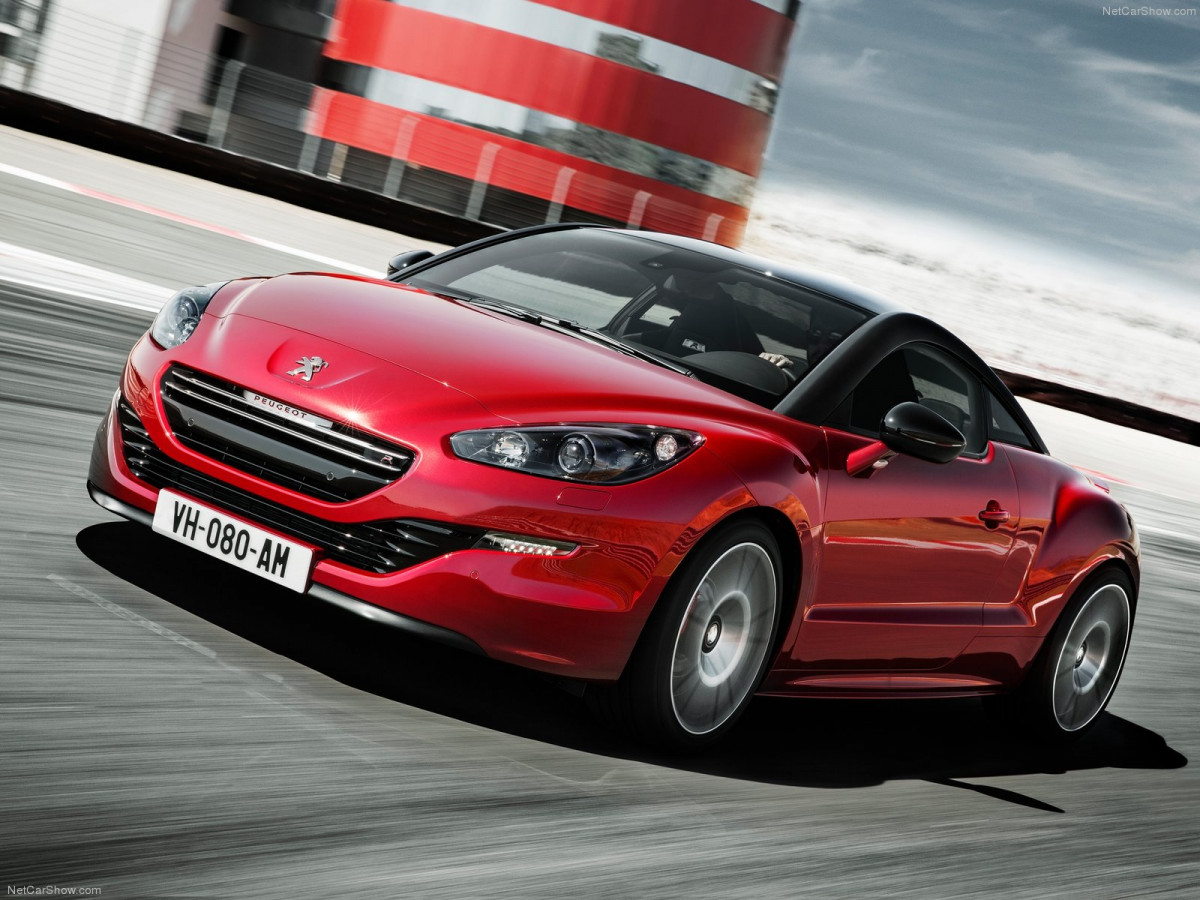 Peugeot rcz фото