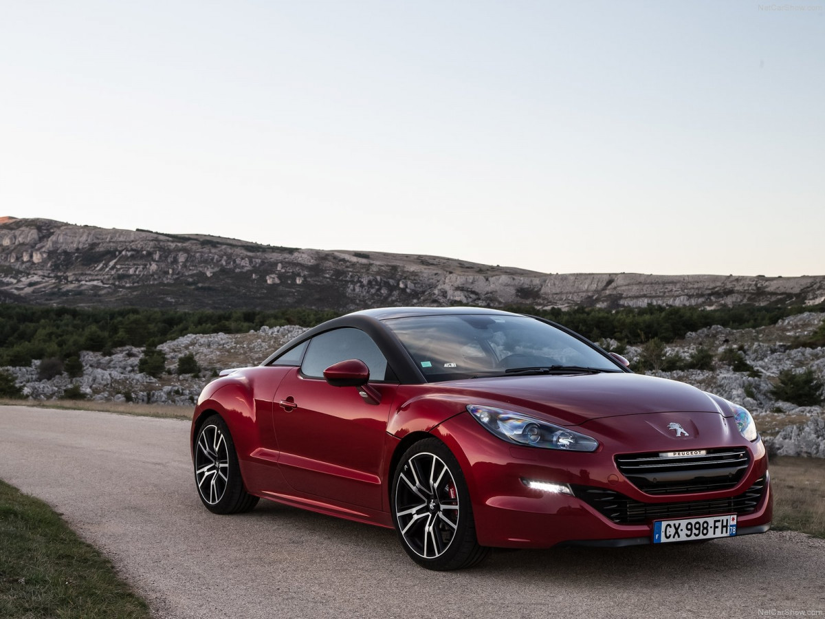 Peugeot rcz фото