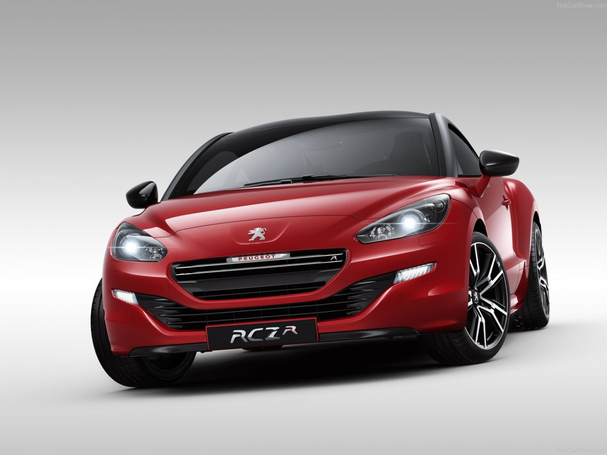 Peugeot RCZ 2014