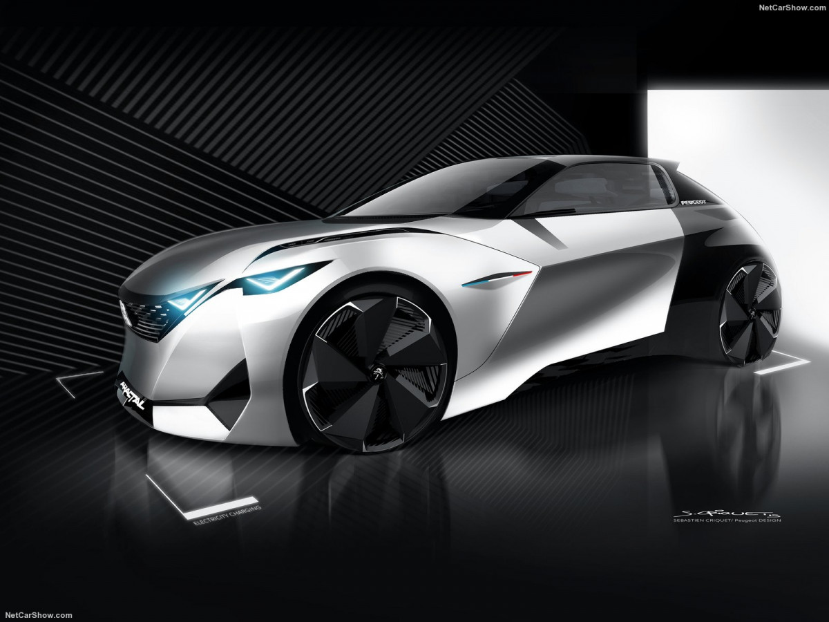 Peugeot Fractal Concept  фото 156275