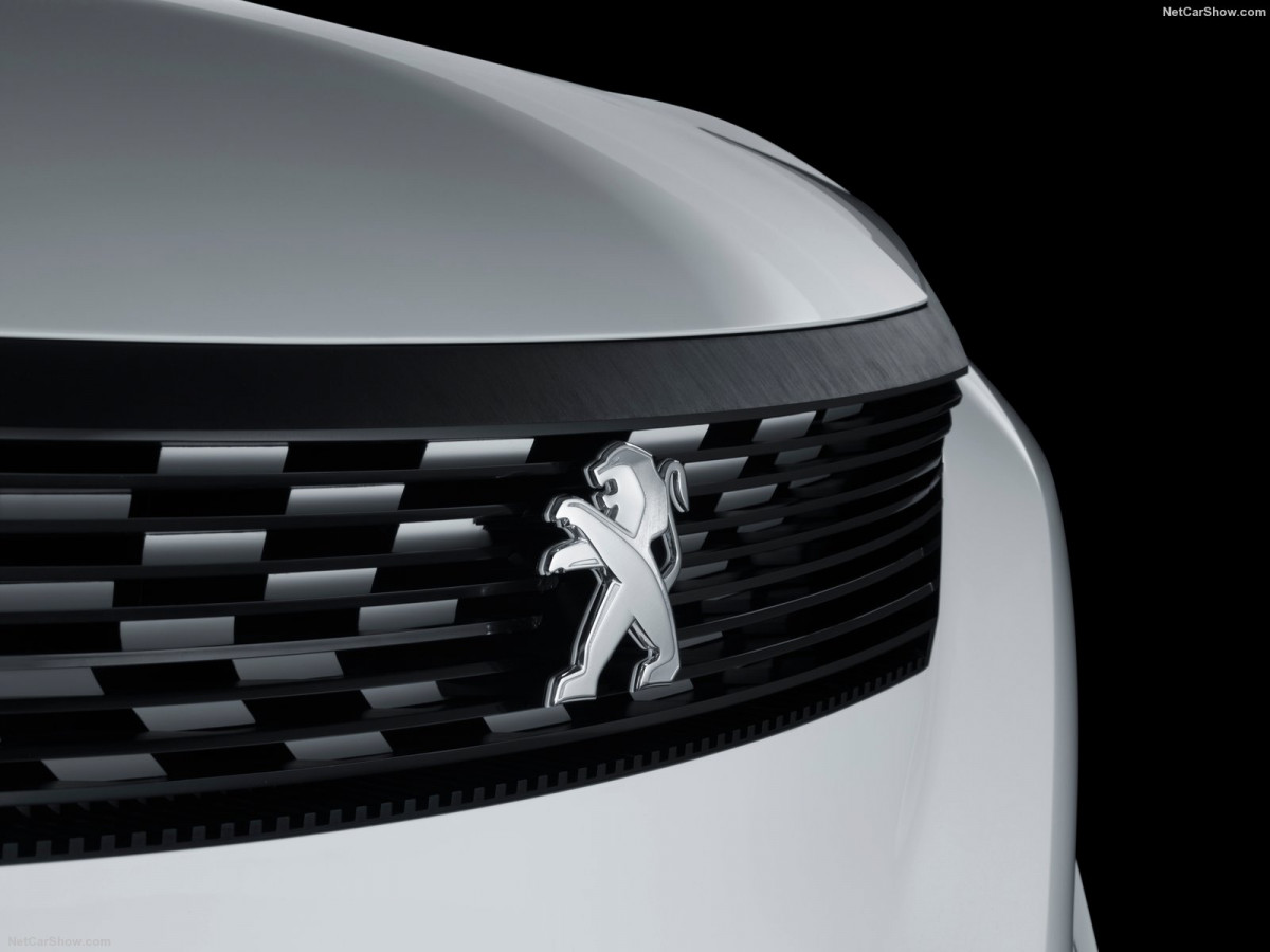 Peugeot Fractal Concept  фото 156287