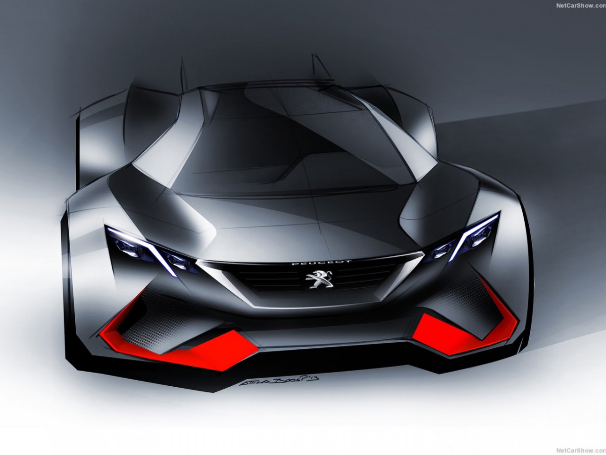 Peugeot Vision Gran Turismo Concept фото 147432