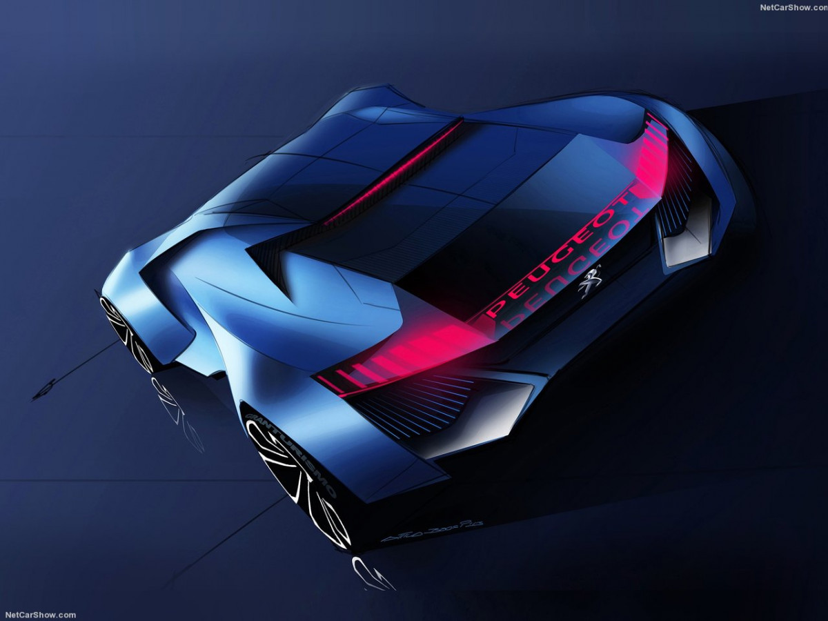 Peugeot Vision Gran Turismo Concept фото 147433