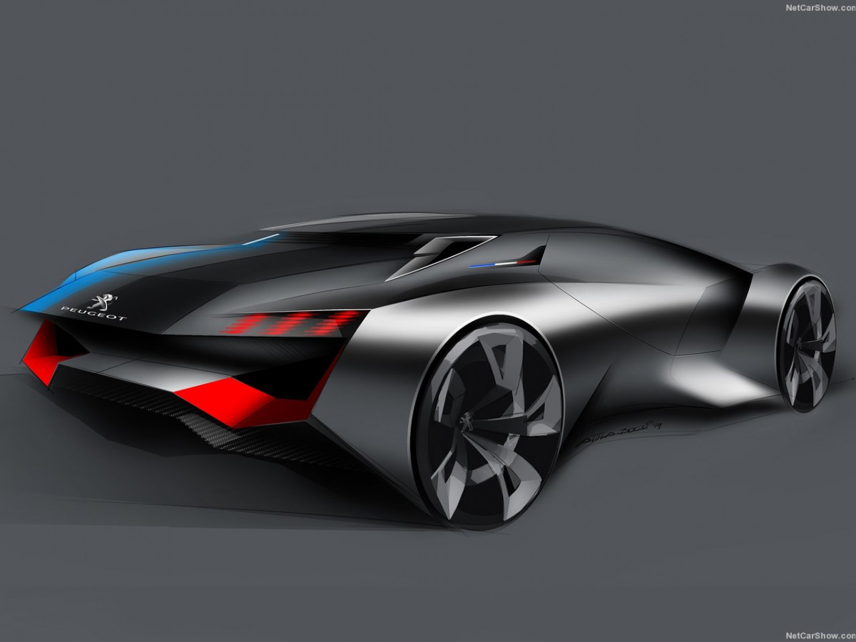 Peugeot Vision Gran Turismo Concept фото 147434