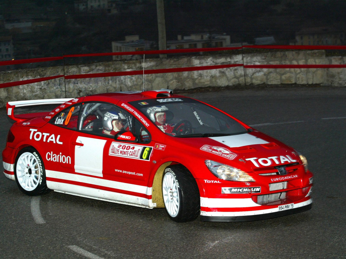 Peugeot WRC фото 8235