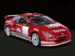 Peugeot WRC фото