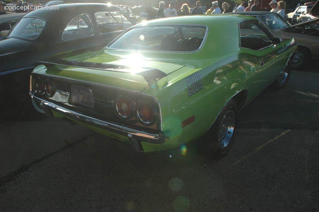 Plymouth Barracuda фото 24781