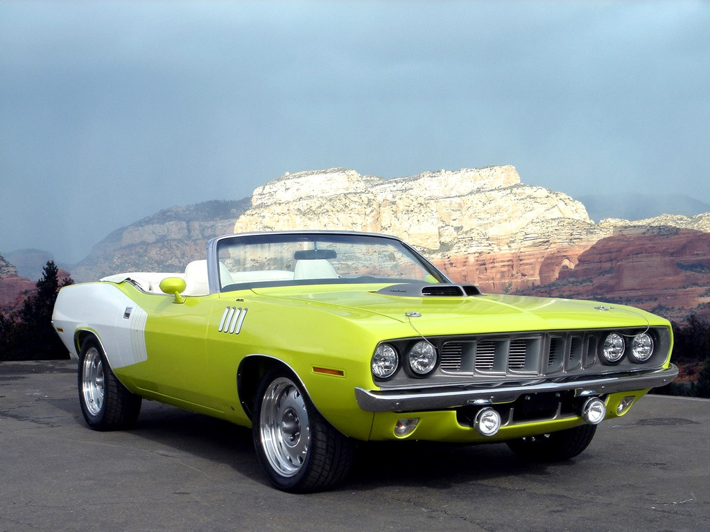 Plymouth Hemi CUDA Convertible 1971