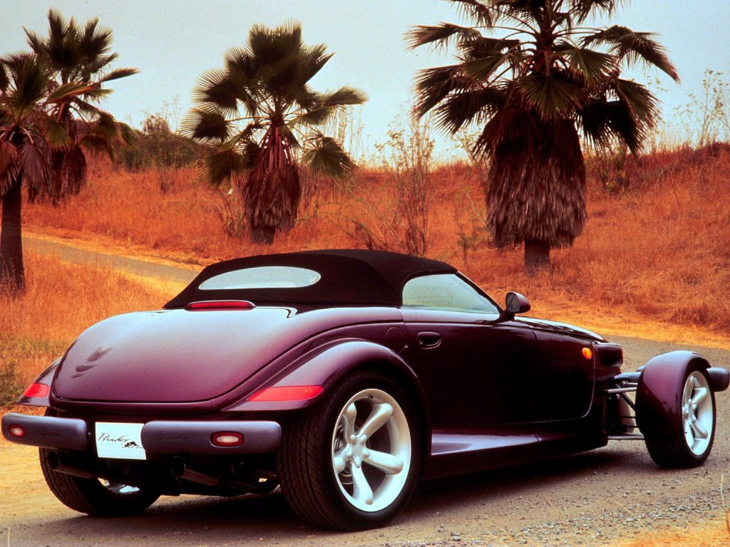 Plymouth Prowler фото 1154