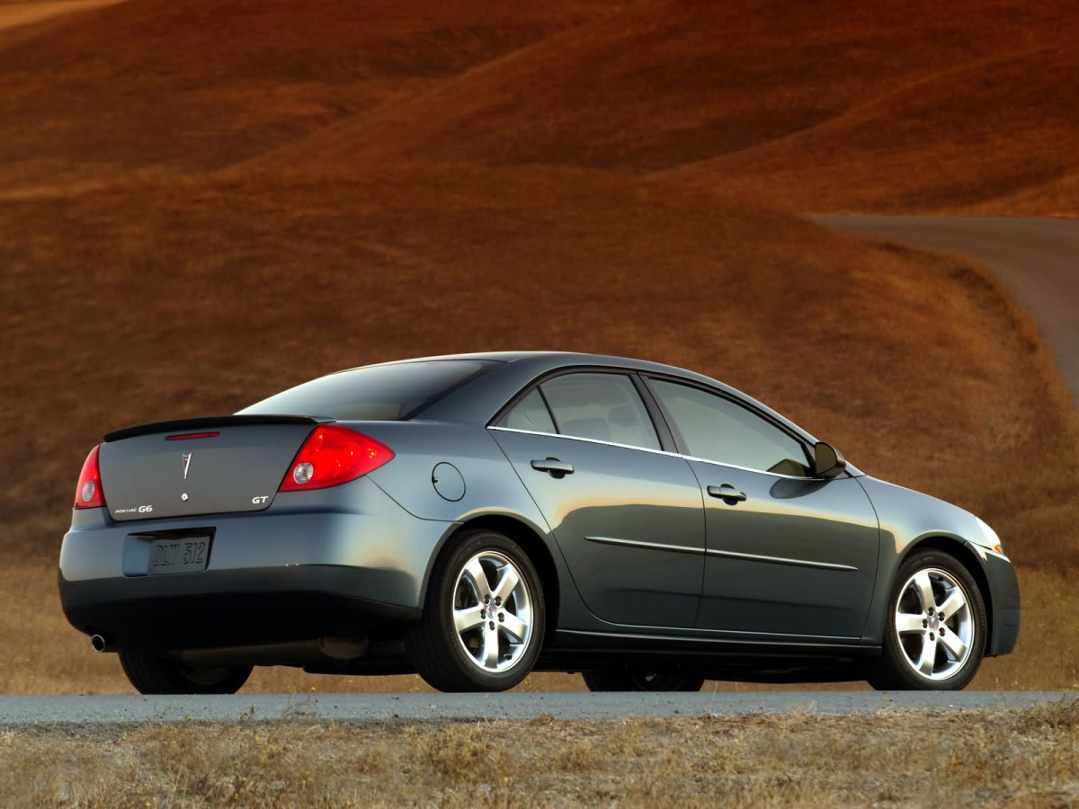 Pontiac G6 GT фото 18673