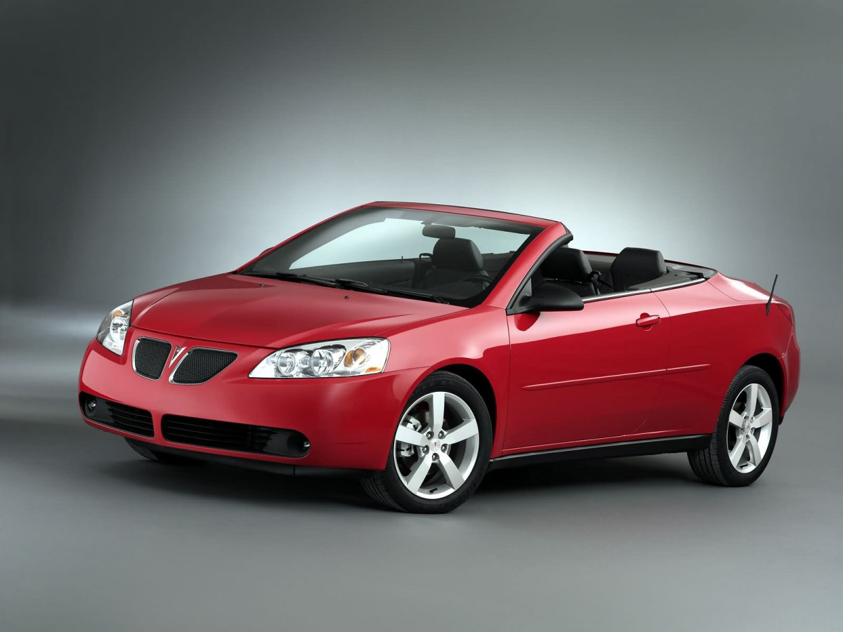 Pontiac G6 GTP Convertible фото 18691