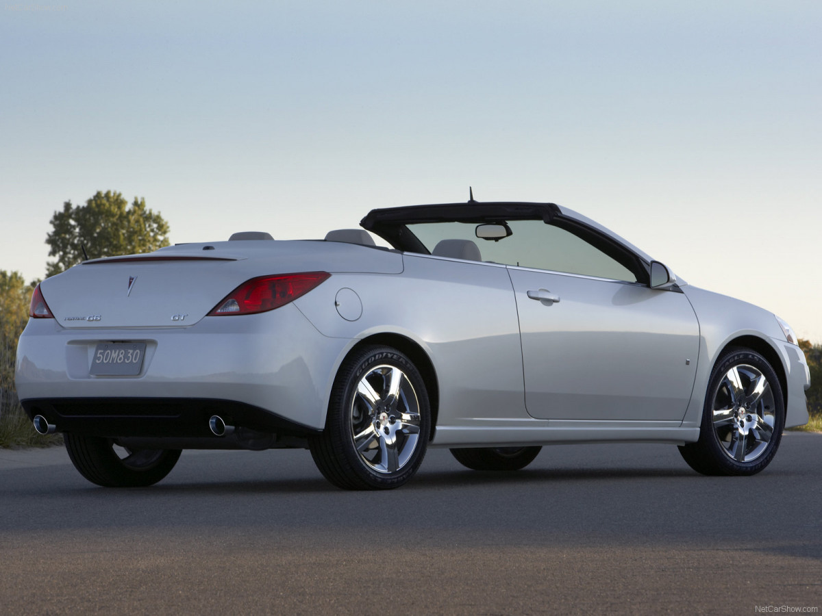 Pontiac G6 GTP Convertible фото 60833