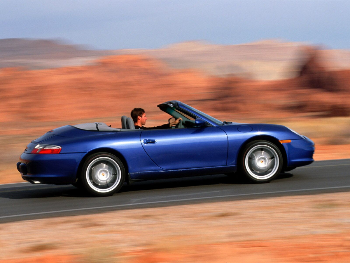 Porsche 911 Carrera Cabriolet фото 8414