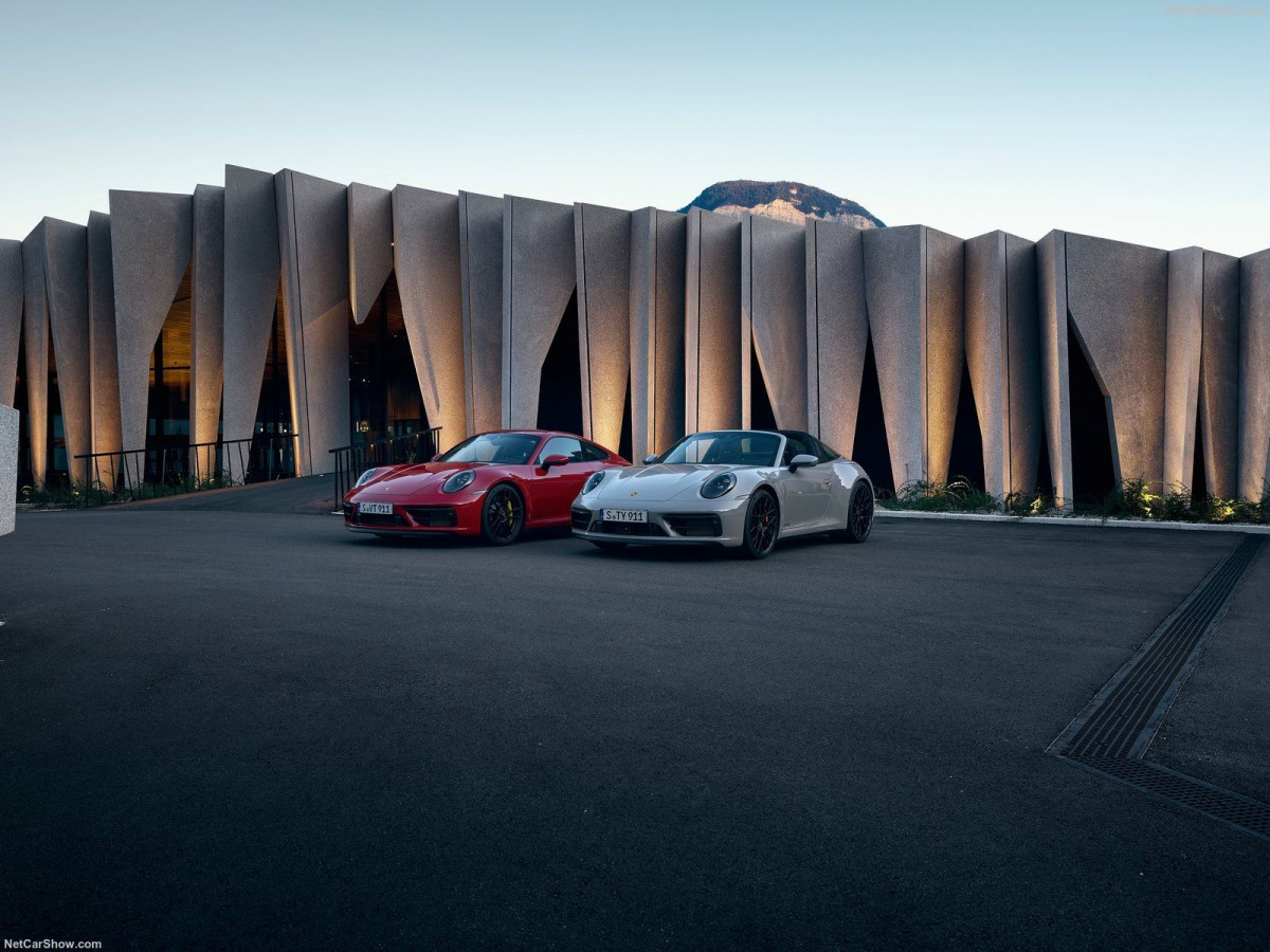 Porsche 911 Carrera GTS фото 206857