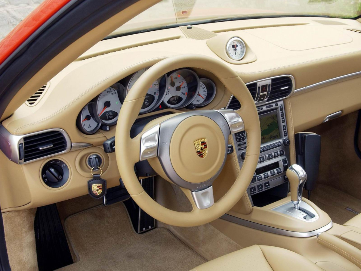 Porsche 911 997 Interior