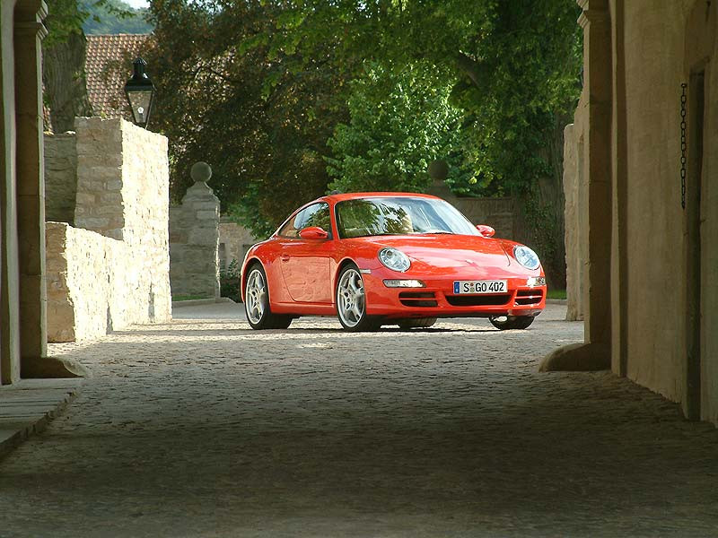 Porsche 911 Carrera S фото 15431