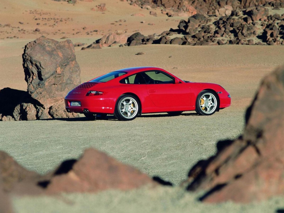 Porsche 911 Carrera S фото 15440