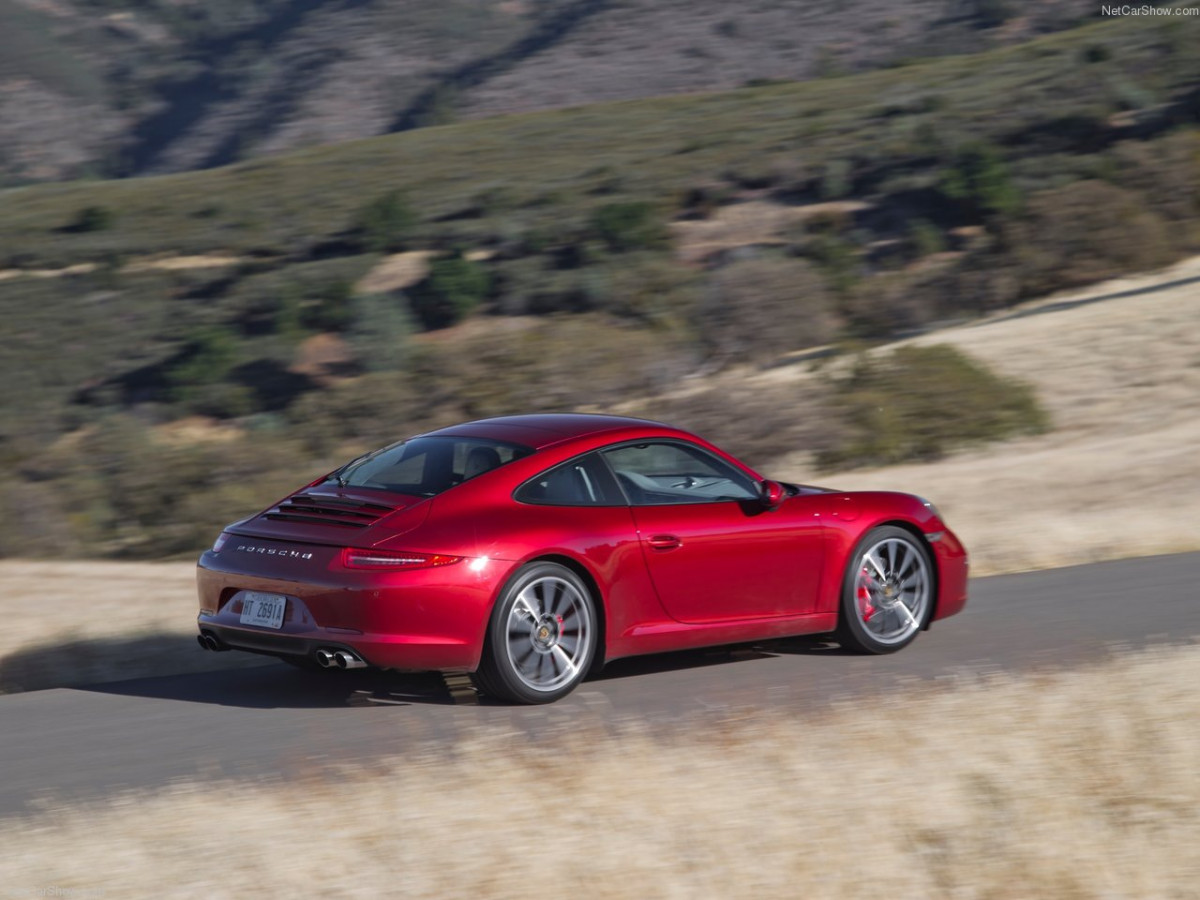 Porsche 911 Carrera S фото 90904