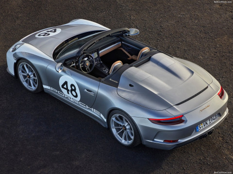 Porsche 911 Speedster фото