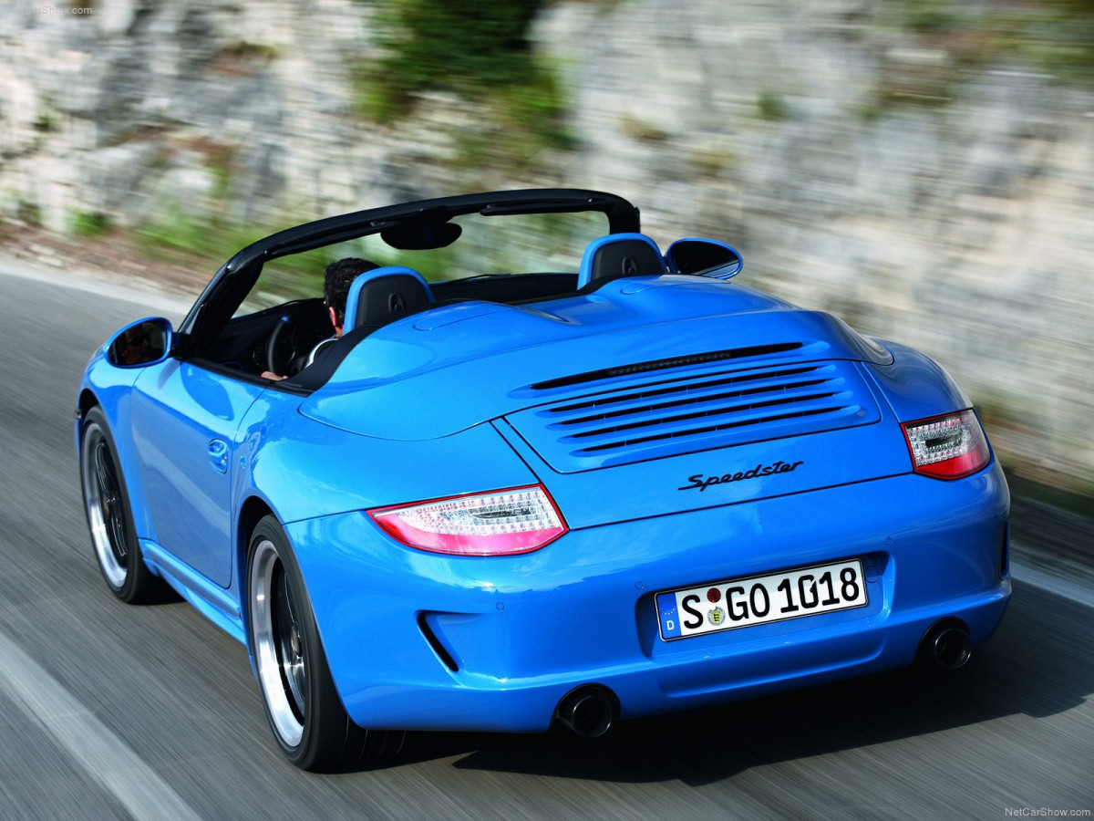 Porsche 911 Speedster фото 78748