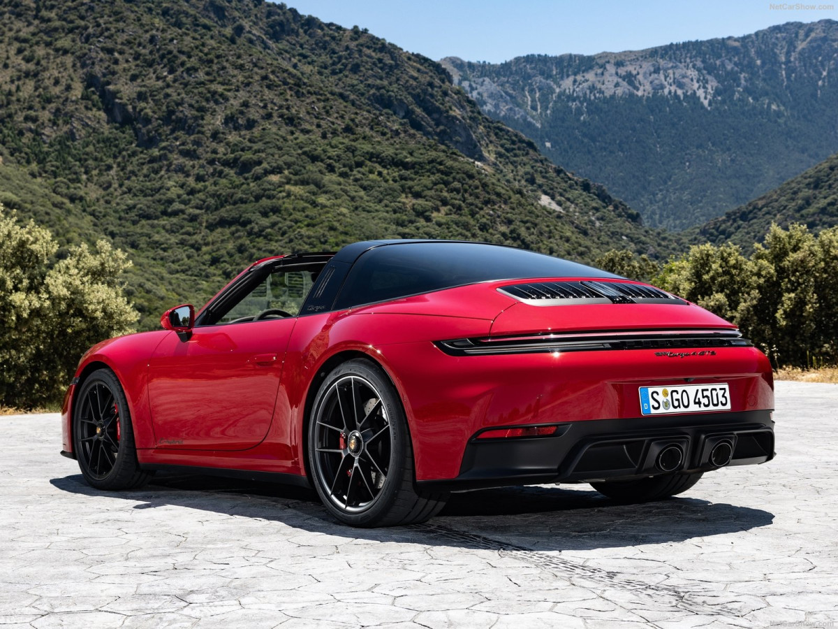 Porsche 911 Targa фото 212507