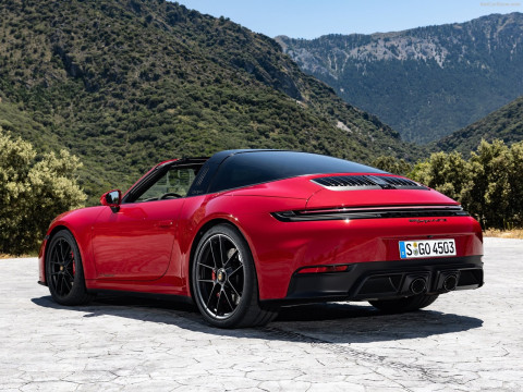 Porsche 911 Targa фото