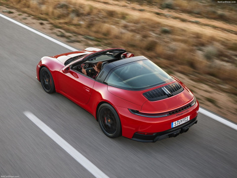 Porsche 911 Targa фото