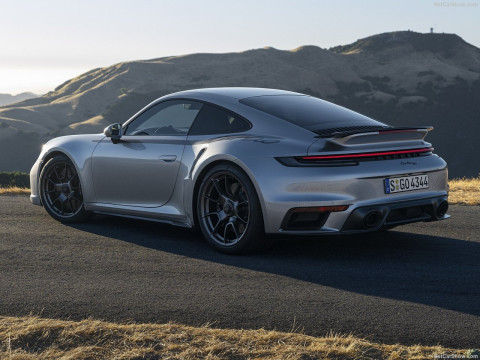 Porsche 911 Turbo фото