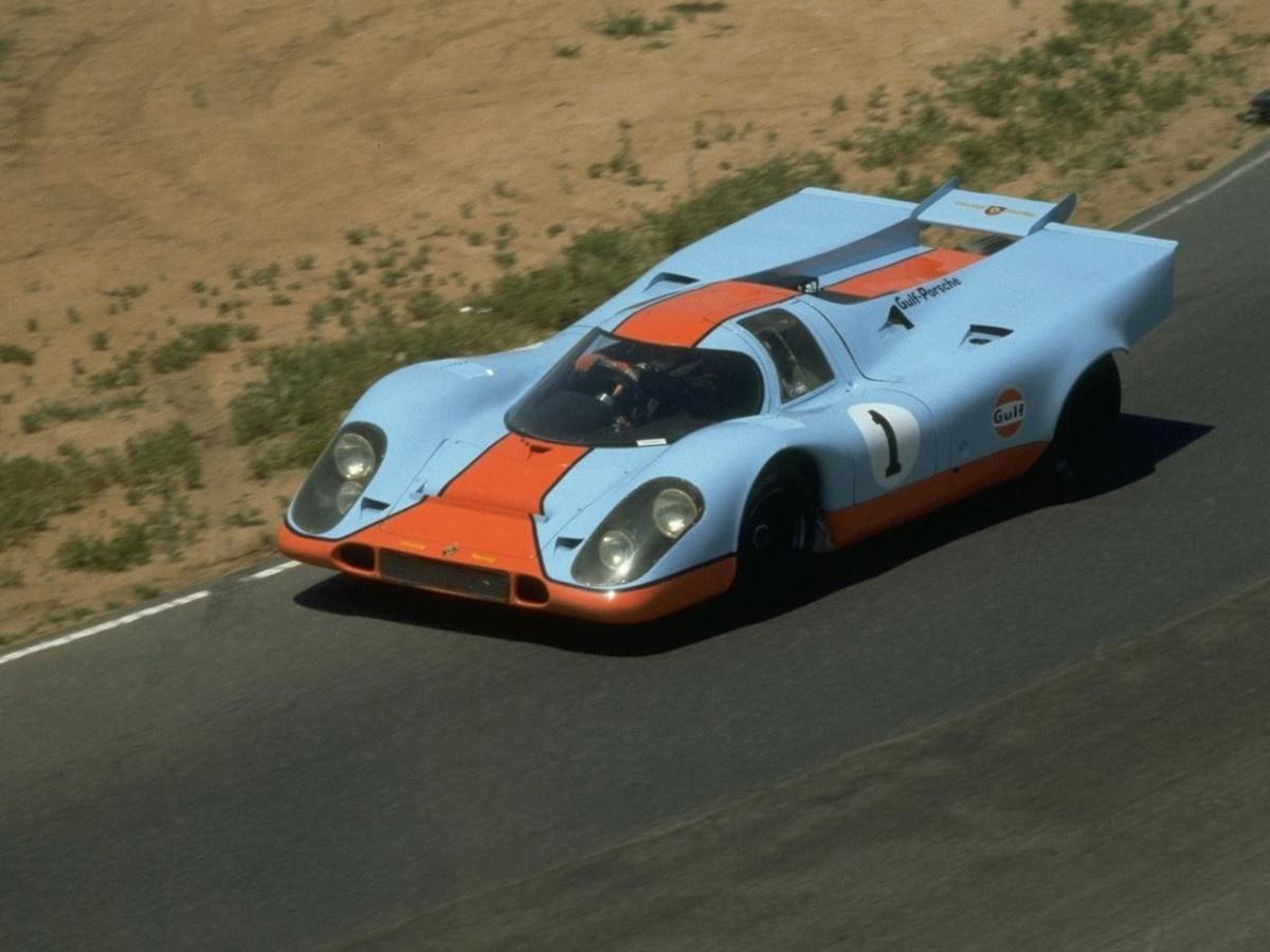 Porsche 917 фото 28797