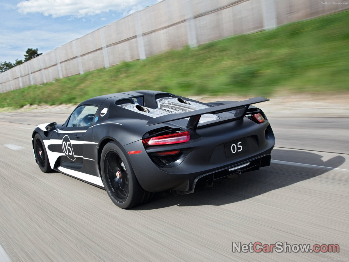 Porsche 918 Spyder фото 95325