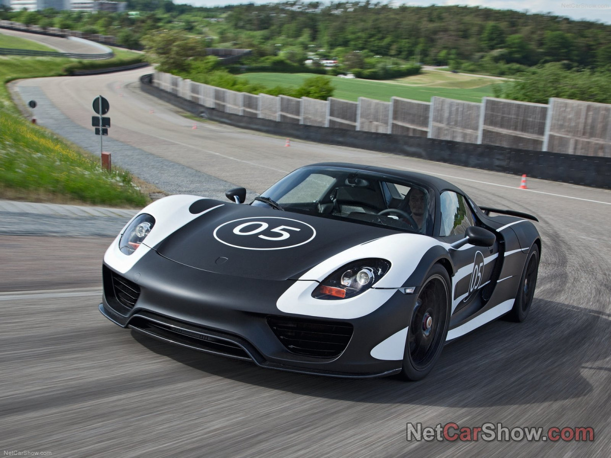 Porsche 918 Spyder фото 95327