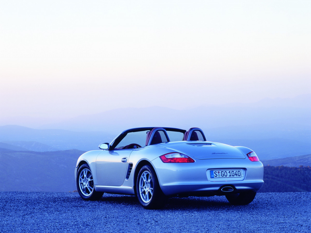 Porsche Boxster S фото 37623