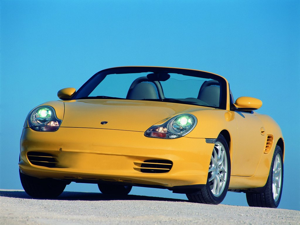 Porsche Boxster фото 1199