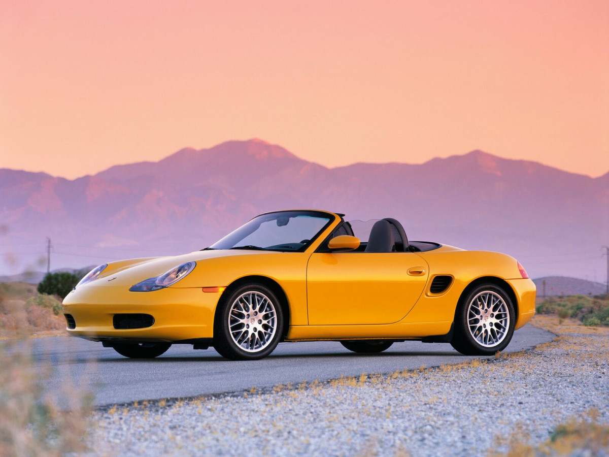 Porsche Boxster фото 8393