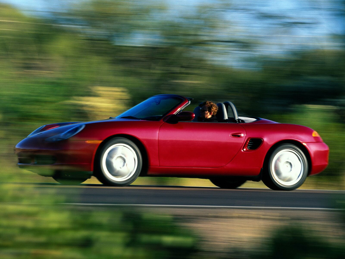 Porsche Boxster фото 8397