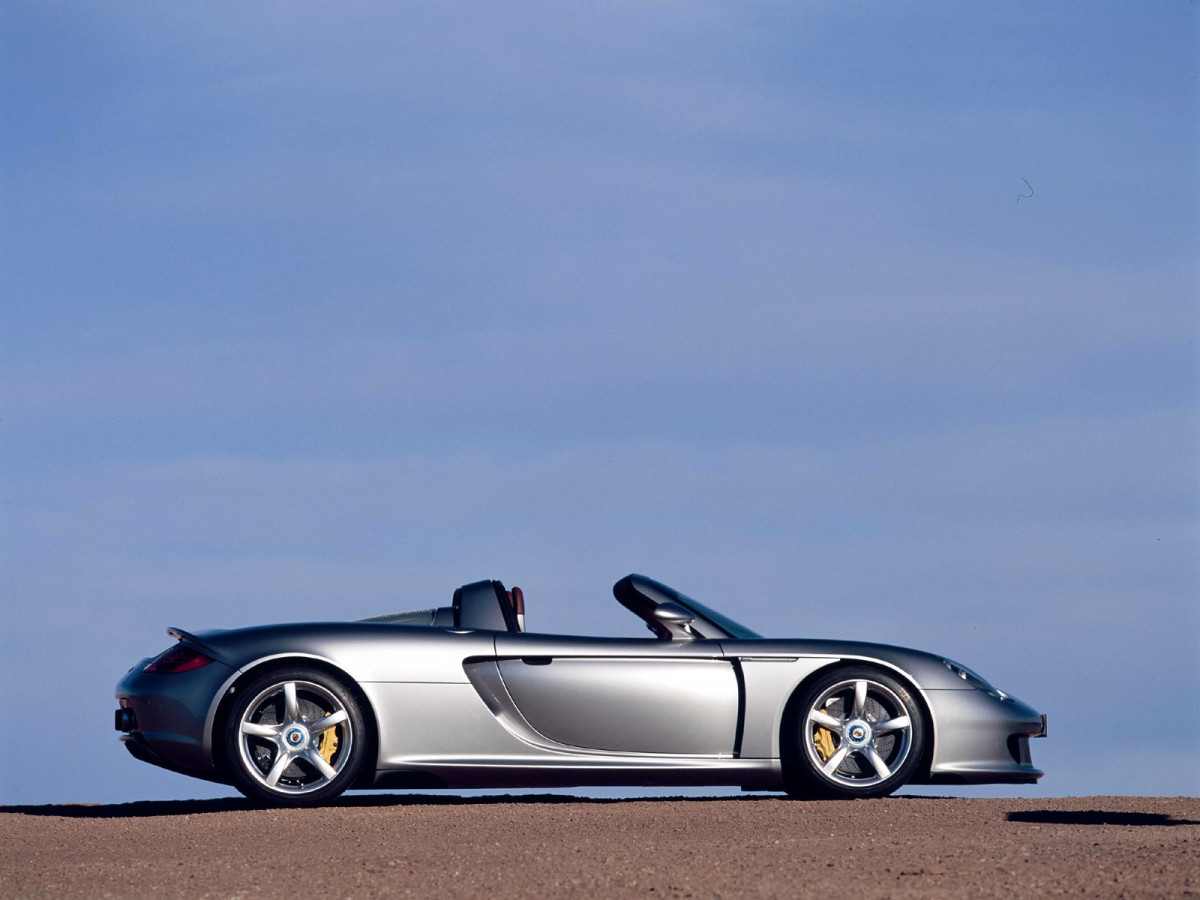 Porsche Carrera GT фото 8490