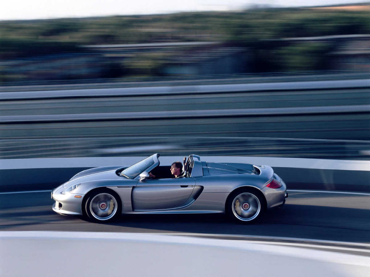 Porsche Carrera GT фото 8501