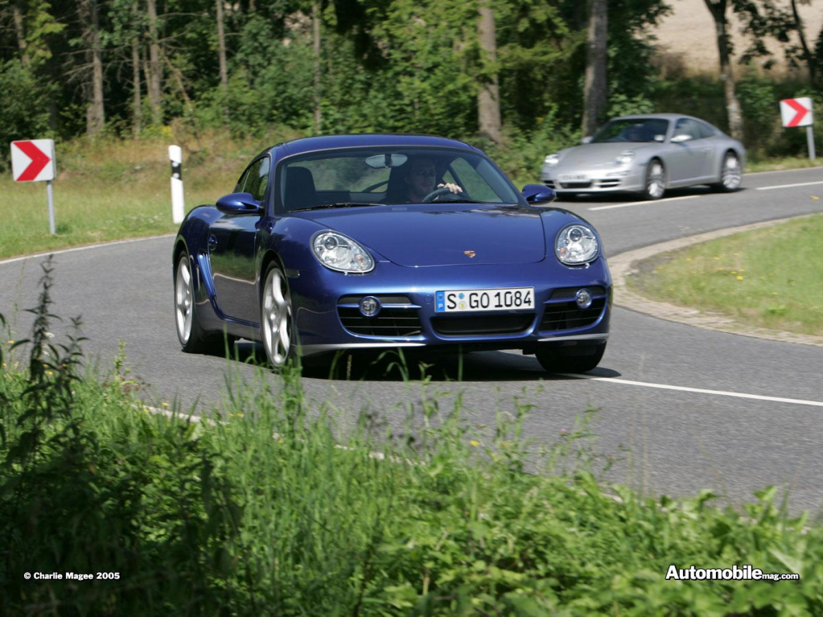 Porsche Cayman S фото 28501