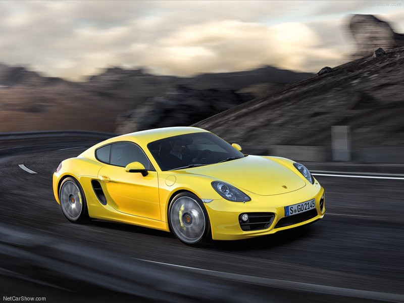 Porsche Cayman фото 102875