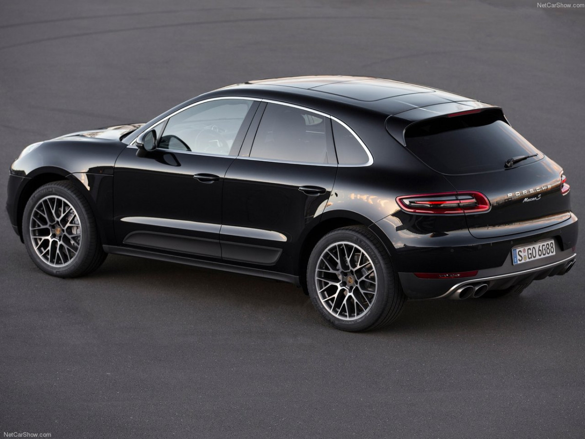 Porsche Macan фото 151814