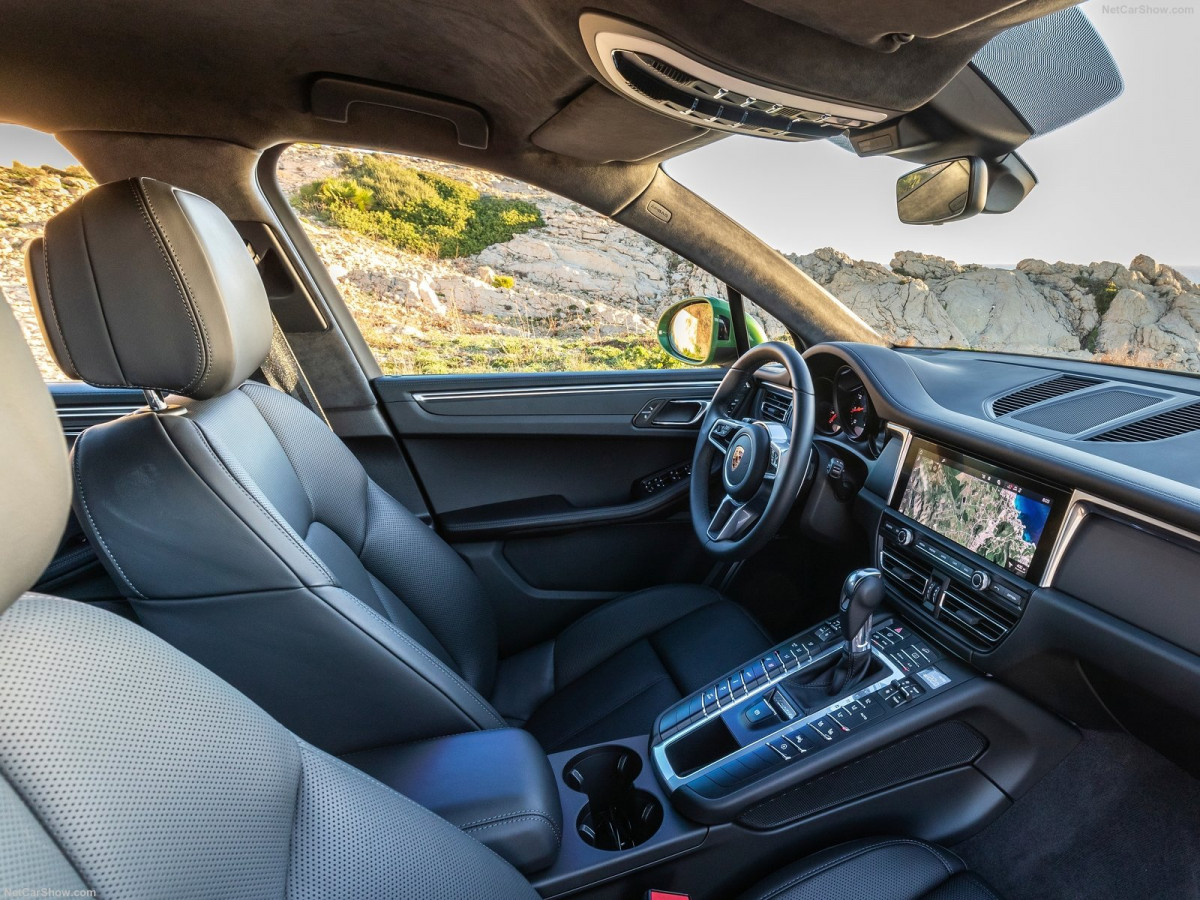 Porsche Macan 2020 Interior