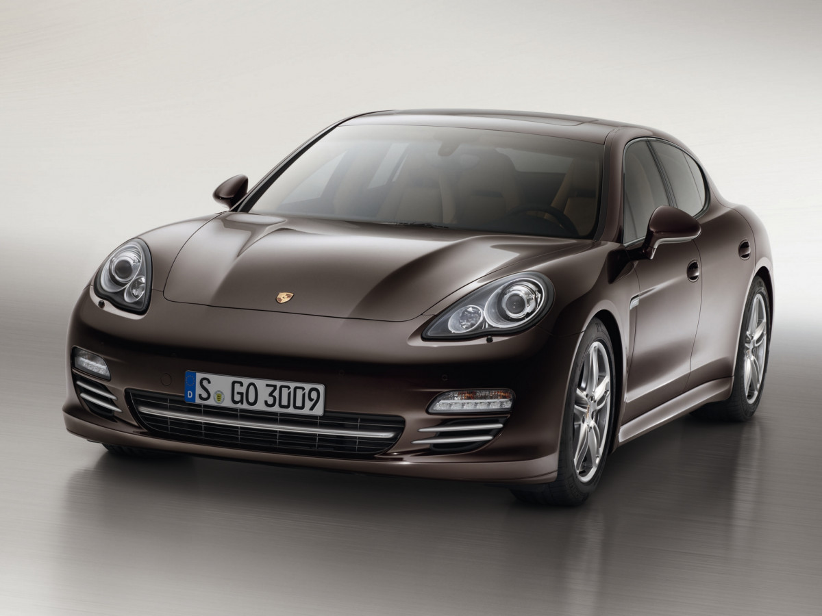 Porsche Panamera фото 100261