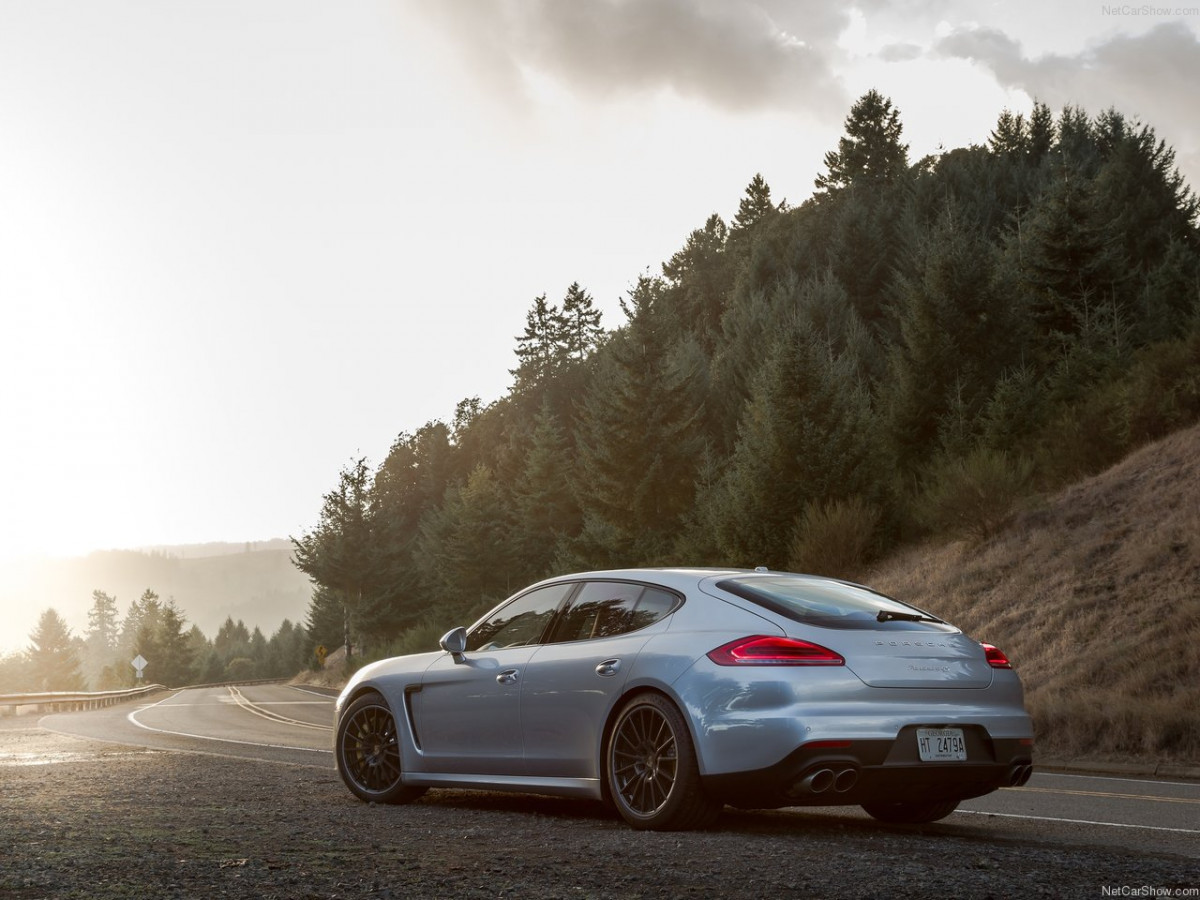 Porsche Panamera фото 159367