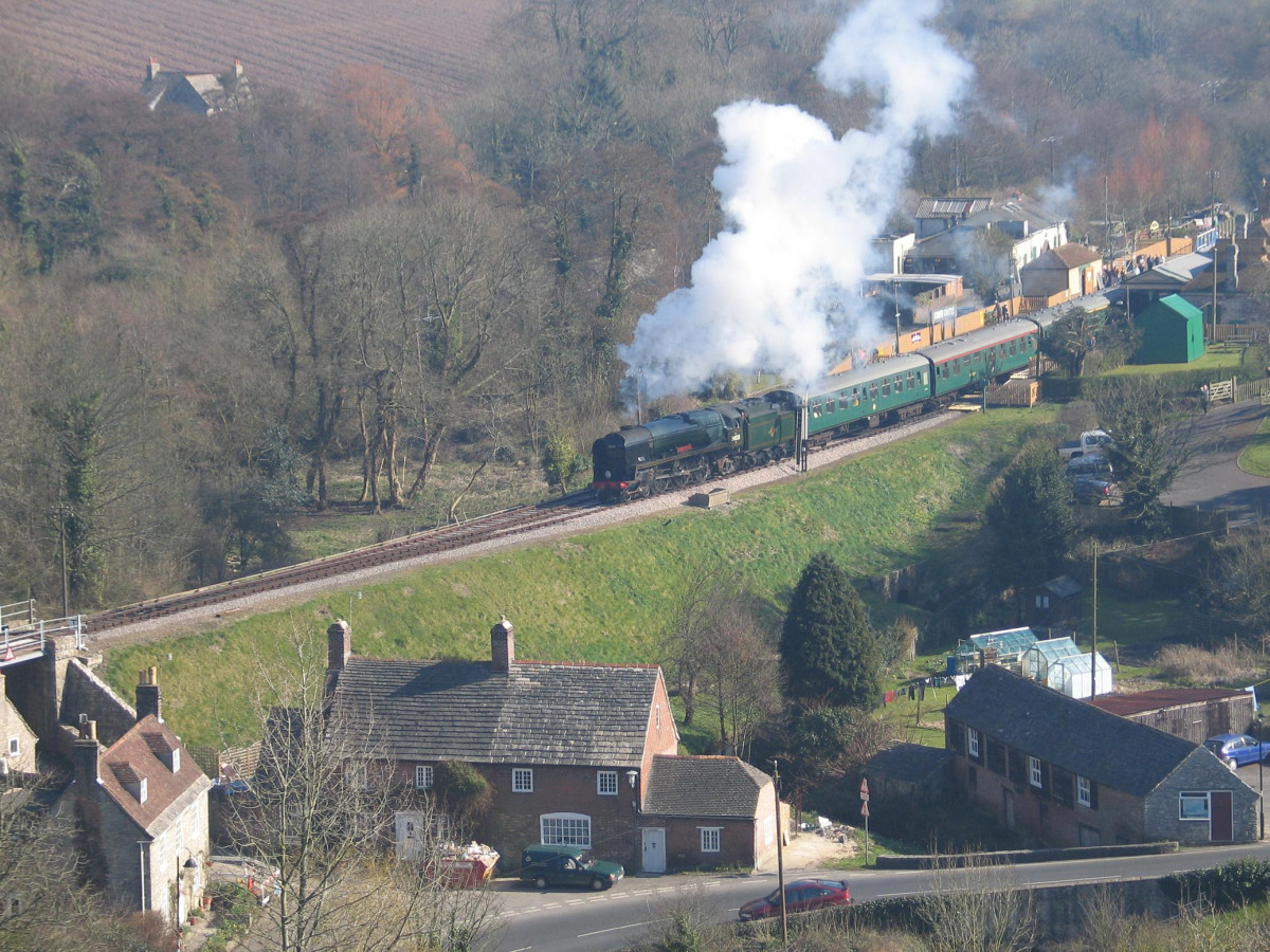 Разное Частица Англии - Corfe Castle фото 31256