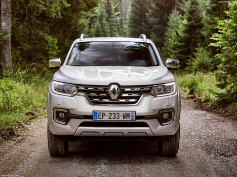 Renault Alaskan фото